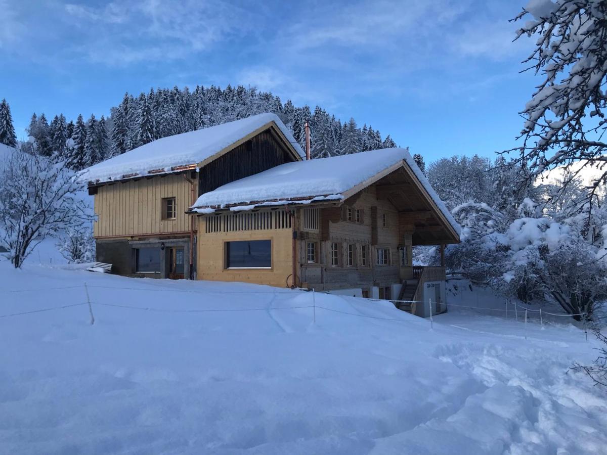 Au Pre Des Chevaux Bed & Breakfast Chateau-d'Oex Exterior photo